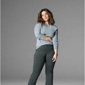 Torrid Studio Luxe Trousers Gray size 12 Xtra Short